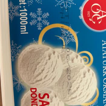 AOÇ Dondurma Sararmış Bozulmuş