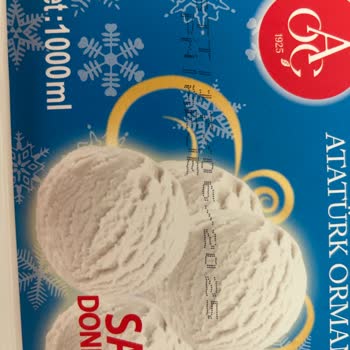 AOÇ Dondurma Sararmış Bozulmuş