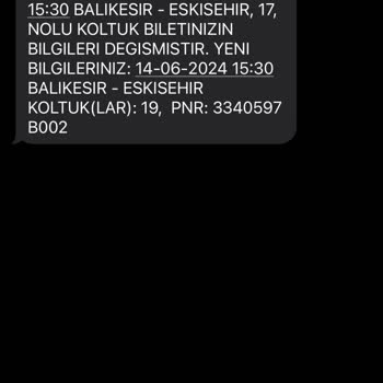 Rize Ses Otobüs Firması Koltuk Numaramı Bana Sormadan Değiştirdi