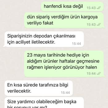 Zara Teslimat Gecikmesi (1 Ay) Müşteri Hizmetlerine Ulaşılamıyor