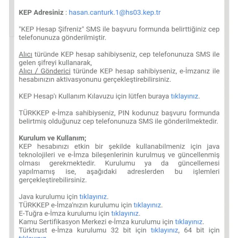 Türkkep Bilgi Dişi Üyelik Yapma