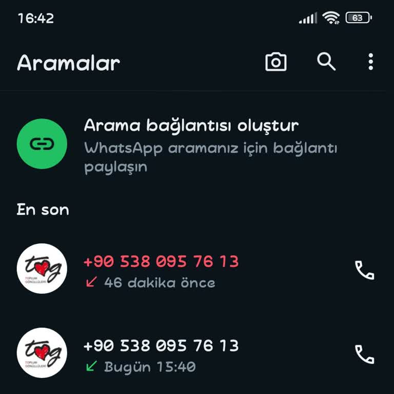 Toplum Gönüllüleri Vakfı Burs