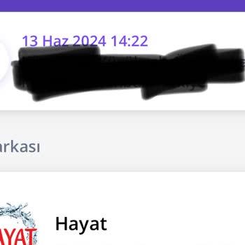 Getir Su Sipariş