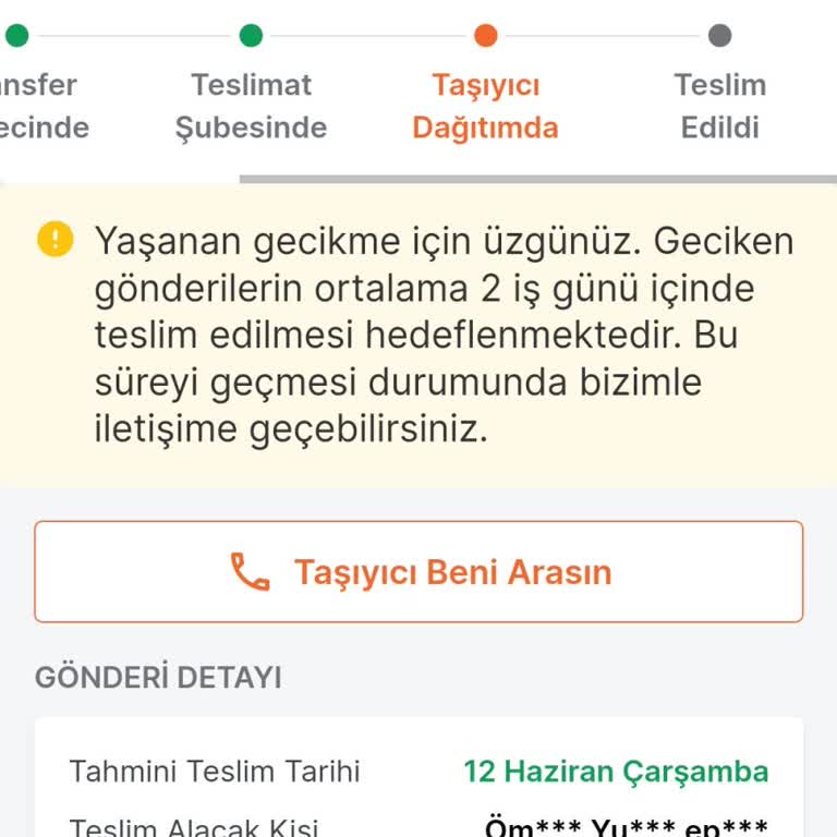 Trendyol Express Müşteri Memnuniyeti Ve Dağıtım