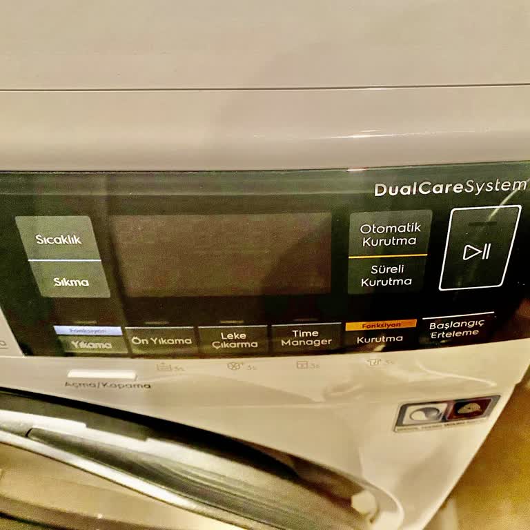 Electrolux Kusurlu Kurutmalı Çamaşır Makinesi