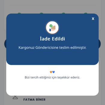 Yurtiçi Kargo İskenderun Şubeden Şikayetçiyim