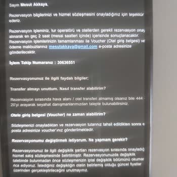 Tatil Sepeti Rezervasyon İptali Ve Yeniden Fiyatlandırma Sorunu