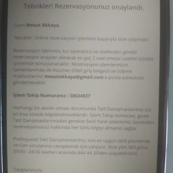 Tatil Sepeti Rezervasyon İptali Ve Yeniden Fiyatlandırma Sorunu