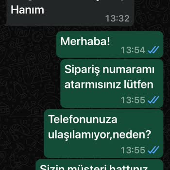 Omorfia Alışverişimde Yaşadığım İletişim Sorunları