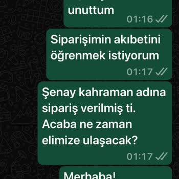 Omorfia Alışverişimde Yaşadığım İletişim Sorunları