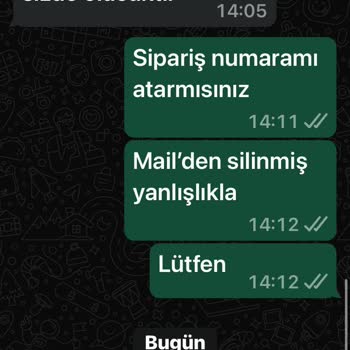 Omorfia Alışverişimde Yaşadığım İletişim Sorunları