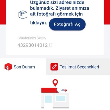 Aras Kargo Adresinizde Bulamadık Mesajı