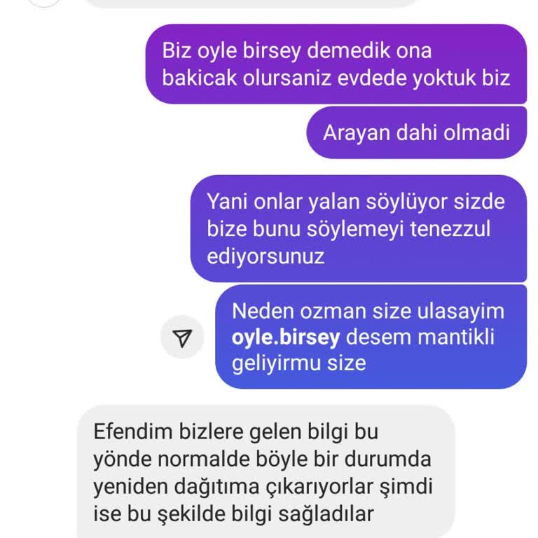 Şehri Moda Butik Elbisemi Teslim Etmiyorlar