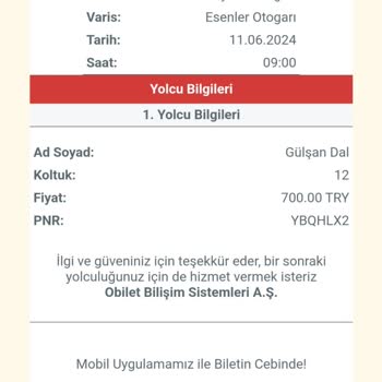 Metro Turizm Ücret İadesi Yapılmadı