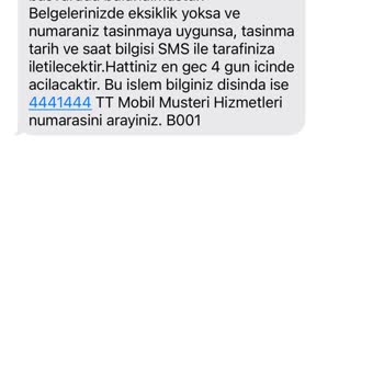 Türk Telekom Yalan Beyanla Numara Taşıma İşlemi Yapıyor
