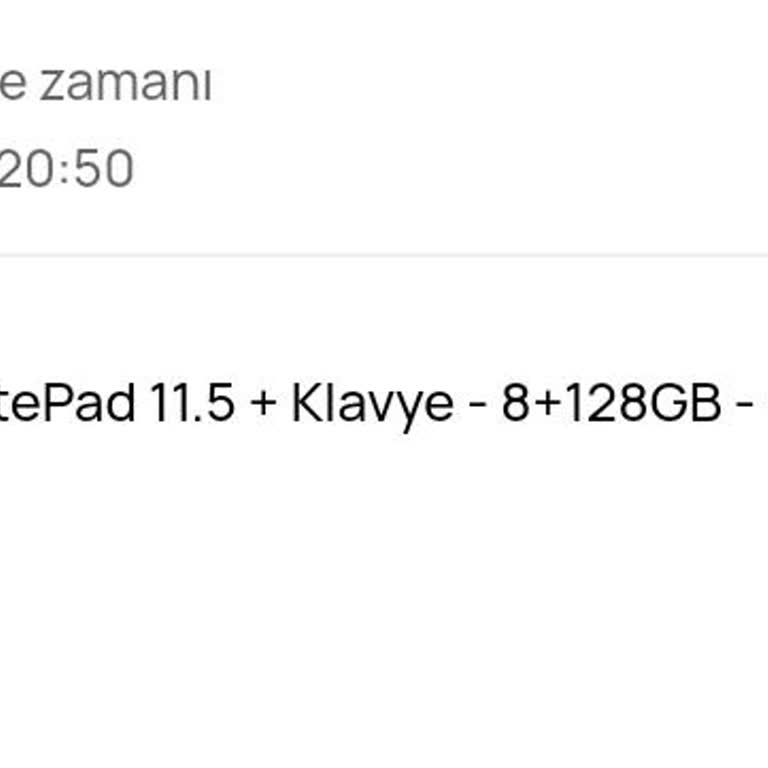 Huawei Matepad 11.5 Isınma Problemi