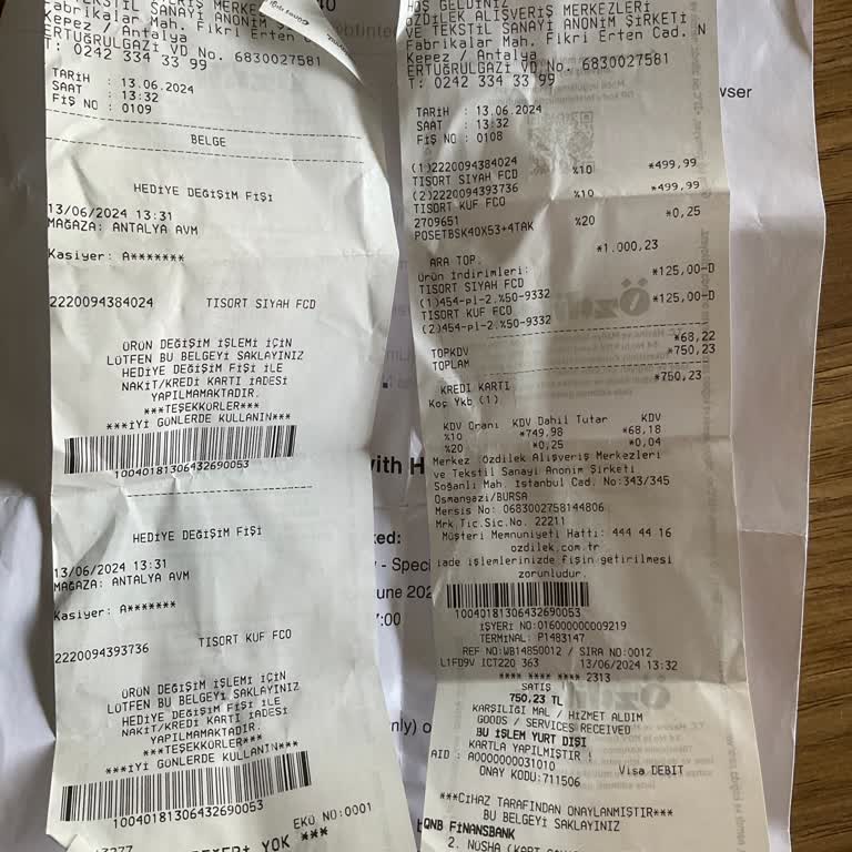 Özdilek AVM Kaba Ve Saygısız Elemanlar.