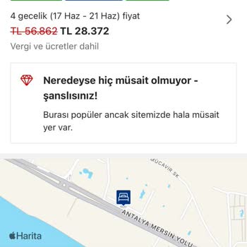 Master Family Club Türk Vatandaşlarına Uyguladığı Tarife