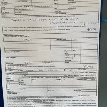 Electrolux Ayıplı Mal Teslim Etti Ve Değişim Yapmıyor