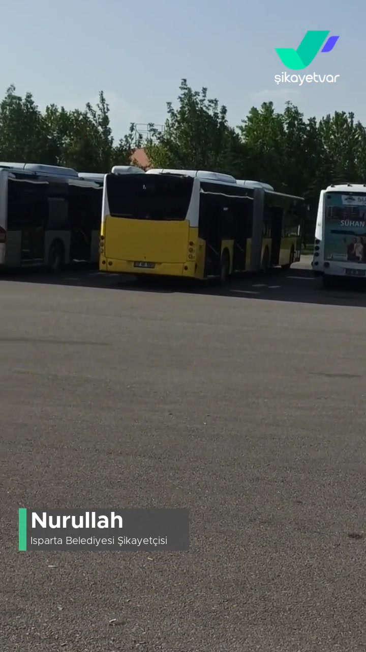 Isparta Belediyesi SDÜ Otobüs Durağı videonun kapak resmi