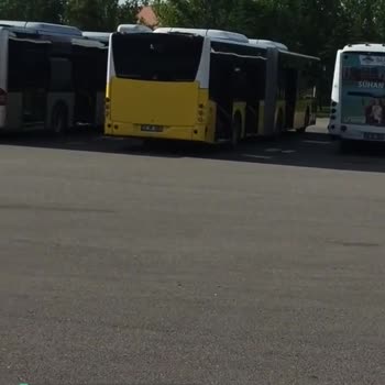 Isparta Belediyesi SDÜ Otobüs Durağı