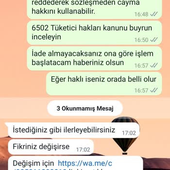 Hepsi Tesettür İade Kabul Etmiyor