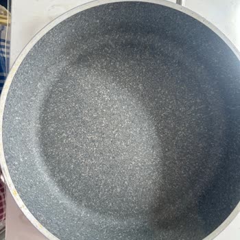 Jumbo Granit Tencere Paslandı Ve Granit Kısmı Soyuldu