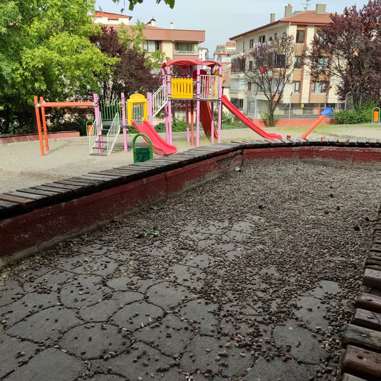 ABB - Ankara Büyükşehir Belediyesi Çocuk Parkı Bakımsızlığı