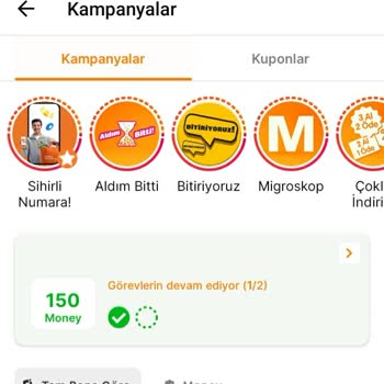 Kazanılan Puanı Yüklemeyen Ve Müşteri İle İlgilenmeyen Migros!