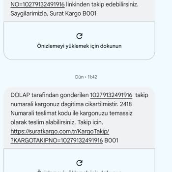 Sürat Kargo Dağıtıma Çıkıyor Ancak Kargomu Teslim Etmiyor