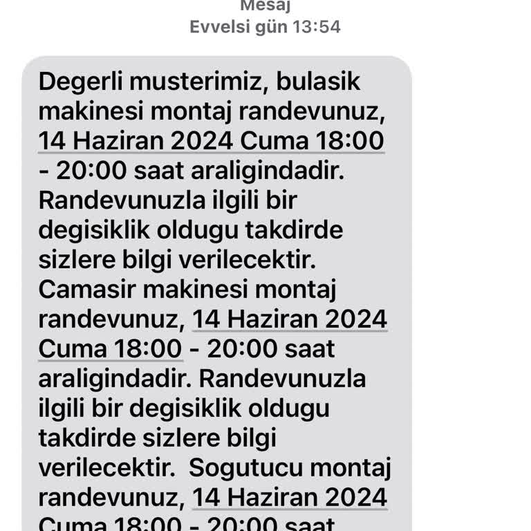 Bosch Yetkili Servis Hizmetinin Eksik Kalması