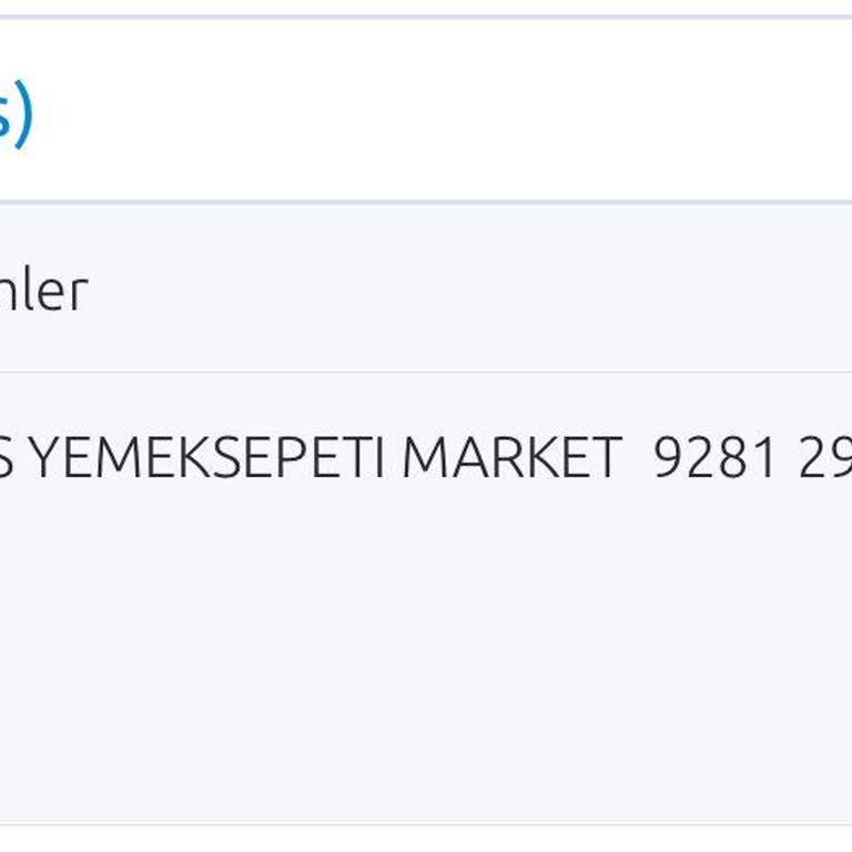 Yemeksepeti Hesaplardan Para Alınıyor