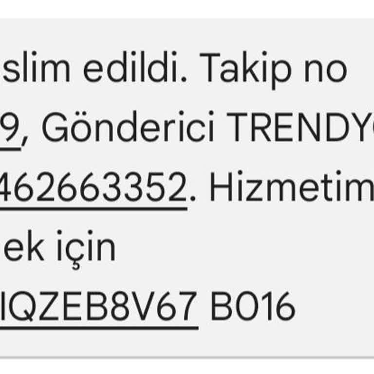 MNG Kargo Kargom Tanımadığım Birine Teslim Edildi Ve Bulamıyorum!