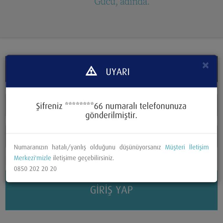 Türkiye Hayat Emeklilik Numara Güncelleme Sorunu