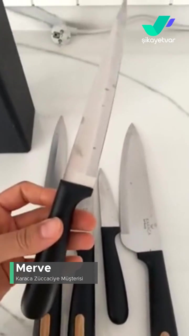 Karaca Çelik Malzeme Kalitesi Sıfır! videonun kapak resmi