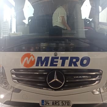 Metro Turizm Valiz İçin Fazla Ücret