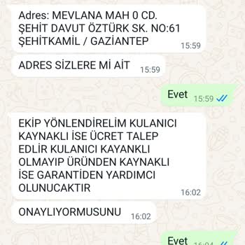 Luxell Fırını Servis Mahvedip Bıraktı