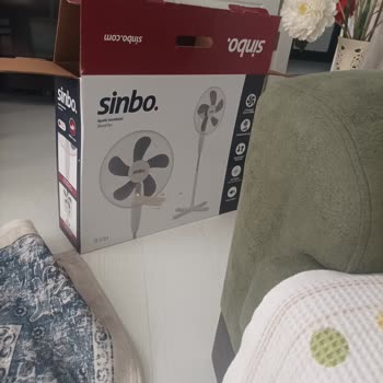 Sinbo Vantilatör Motor Kafa Titreme Sorunu