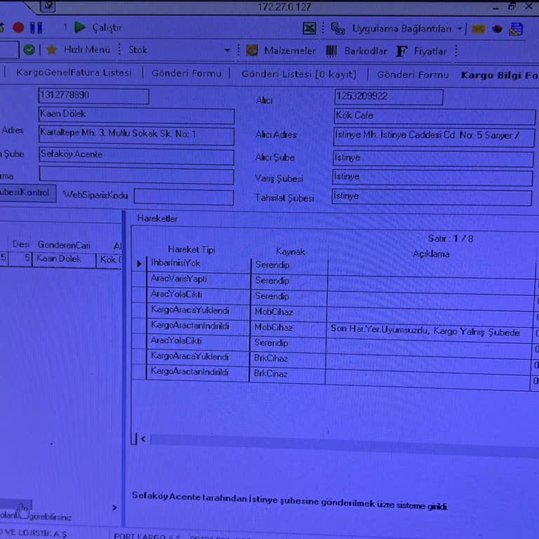 Sürat Kargo Kargom Teslim Edilmedi