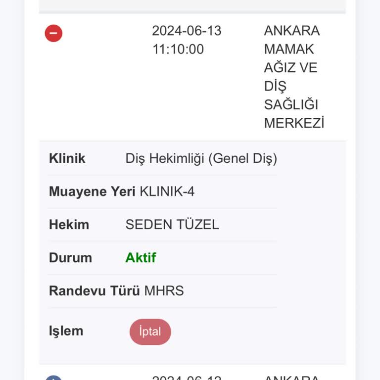 Mamak Ağız ve Diş Sağlığı Merkezi Klinikte Yaşanan Sorunlar