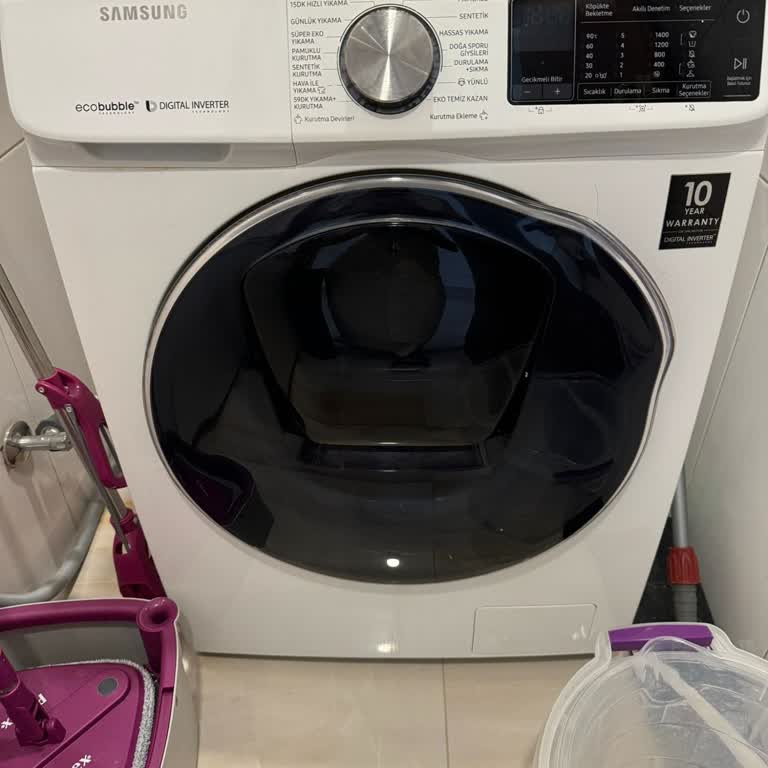 Samsung Çamaşır Makinesi Pişmanlığı...