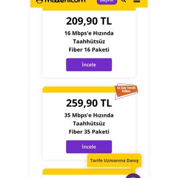 Millenicom Müşterilerini Yanıltıyor Ucuz Tarife İle Reklam Yapıyor Ama