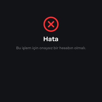 Papara Onaysız Hesap Sorunu