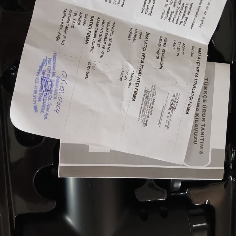 Acura Sağlık Ürünleri Ek Medikal Malzemeleri Bozuk Ürünleri Satıp Sonrasında İlgilenmiyor