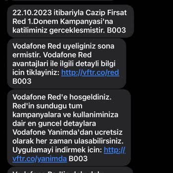 Vodafone Tarife Ücretini Kafasına Göre Değiştiriyor.