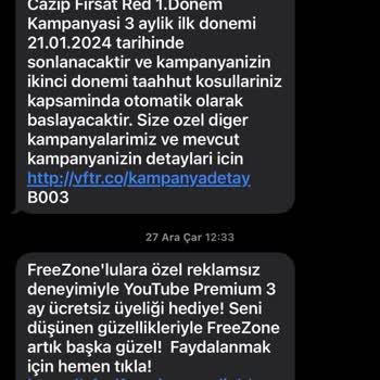 Vodafone Tarife Ücretini Kafasına Göre Değiştiriyor.