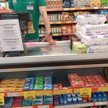 Tarım Kredi Kooperatifi Marketlerinden İsrail'e Destek!