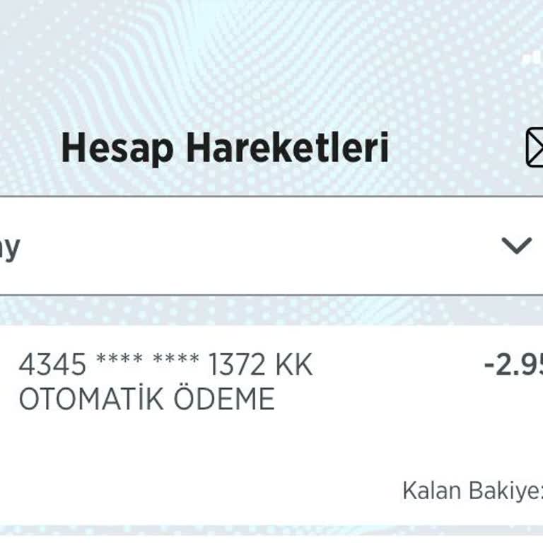 Ziraat Bankası Paramı Otomatik Ödeme Talimatım Olmamasına Rağmen Çekti
