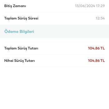 BinBin Fazla Ücret Kesti