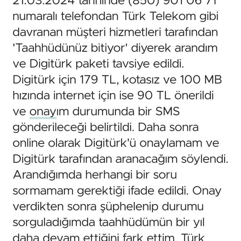 Digiturk Aldatmalarından Bir Tane De Benden